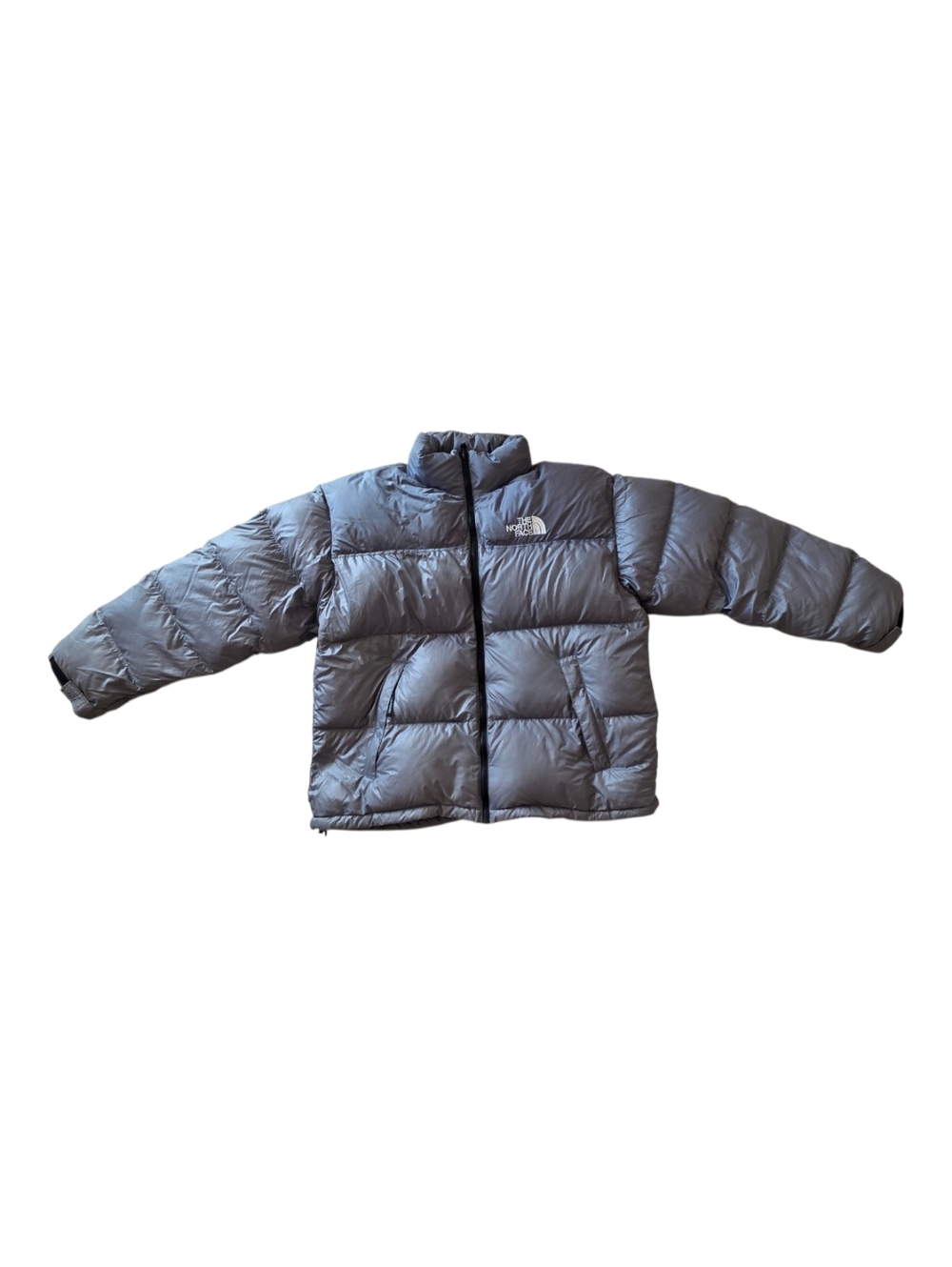 The North Face Grey 700 Puffer Jacket